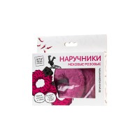 Наручники Штучки-дрючки, меховые, розовые
