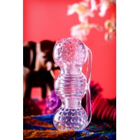 Мастурбатор нереалистичный Lingam by TOYFA Rashmi, TPE, прозрачный, 15,5 см