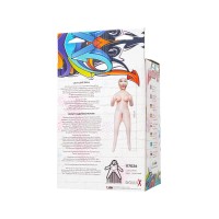 Кукла надувная Dolls-X by TOYFA Lilit, блондинка, с тремя отверстиями, 150 см