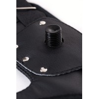 Страпон на креплении RealStick Strap-On Jax, TPR, телесный, 17,9 см