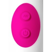 Нереалистичный вибратор A-Toys by TOYFA Mist, силикон, розовый, 25,4 см