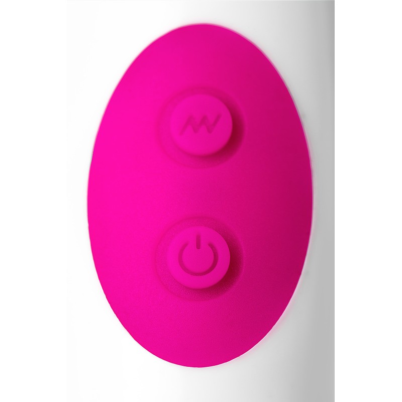 Нереалистичный вибратор A-Toys by TOYFA Mist, силикон, розовый, 25,4 см