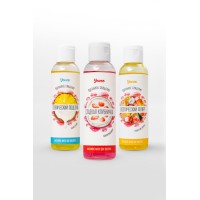 Съедобное массажное масло Yovee «Сладкая клубничка» со вкусом клубничного йогурта, 125 мл