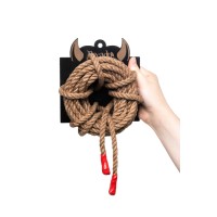 Веревка профи-джут Pecado BDSM, Шибари, 8 мм, 10 м