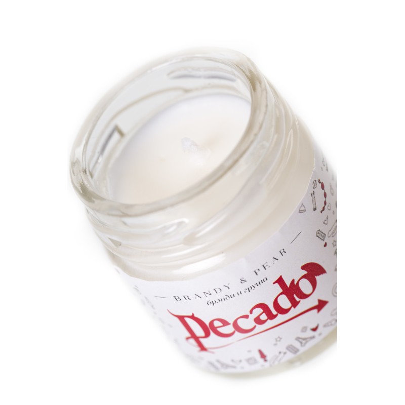 Массажная свеча Pecado BDSM, Brandy & Pear 35мл.
