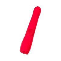 Пульсатор Gravity Lovense TPE, красный, силикон, 25,9 см