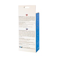 Реалистичный фаллоимитатор A-toys by TOYFA Twint, силикон, телесный, 19,5 см