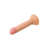 Анальный фаллоимитатор TOYFA Basic, PVC, телесный,14 см
