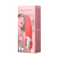 Изображение Satisfyer, Германия Нереалистичный вибратор Satisfyer Vibes Power Flower, силикон, красный, 18,8 см.