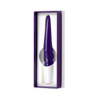 Стимулятор клитора с ротацией Zumio X,фиолетовый,ABS пластик, 18 см