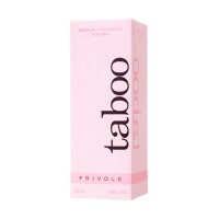 Туалетная вода с афродизиаками RUF Taboo Frivole для женщин, 50 мл