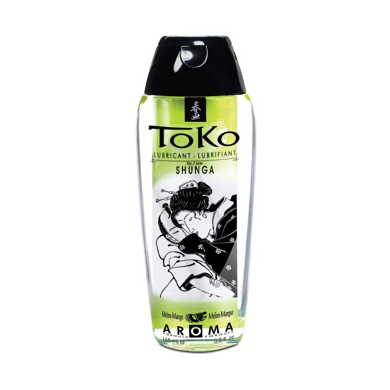 Лубрикант Shunga Toko Aroma на водной основе, дыня и манго, 165 мл