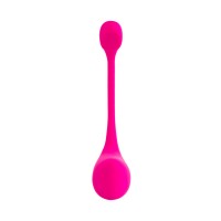 Виброяйцо LOVENSE Lush 2, силикон, розовый, 18 см