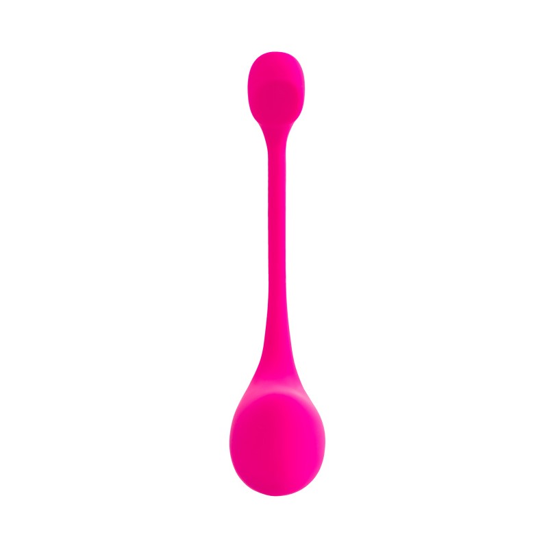 Виброяйцо LOVENSE Lush 2, силикон, розовый, 18 см
