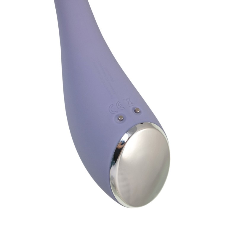 Стимулятор точки G с фиксацией формы Satisfyer G-Spot Flex 5 Connect App, сиреневый, 19,6 см