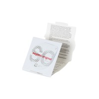 Презервативы Sagami, original 0.02, полиуретан, ультратонкие, гладкие, 18 см, 5,8 см, 1 шт.