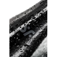 Двусторонний фаллоимитатор Satisfyer Dazzling Crystal 1, стекло, черный, 18,5 см