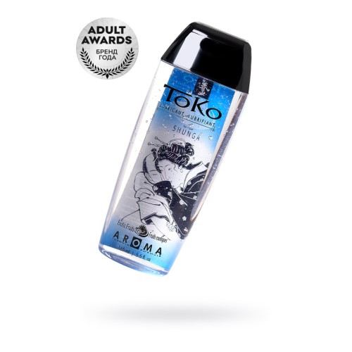Лубрикант Shunga Toko Aroma на водной основе, экзотические фрукты, 165 мл