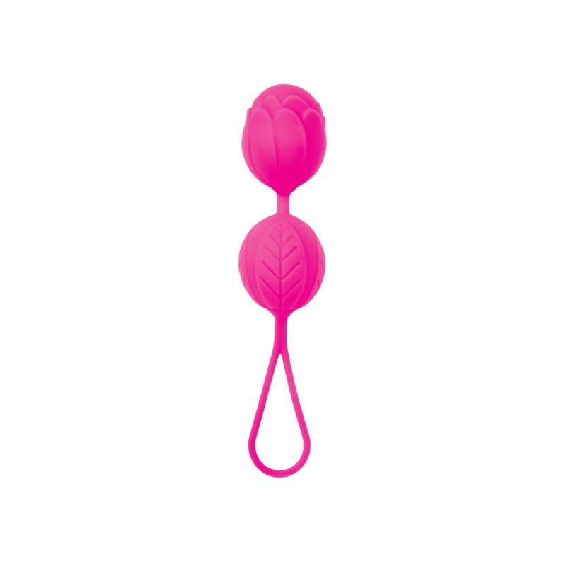 Вагинальные шарики A-Toys by TOYFA Flov, силикон, розовый, 15  см