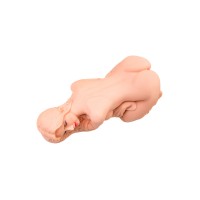 Мастурбатор реалистичный KOKOS VALENTINA, TPR, телесный, 42 см