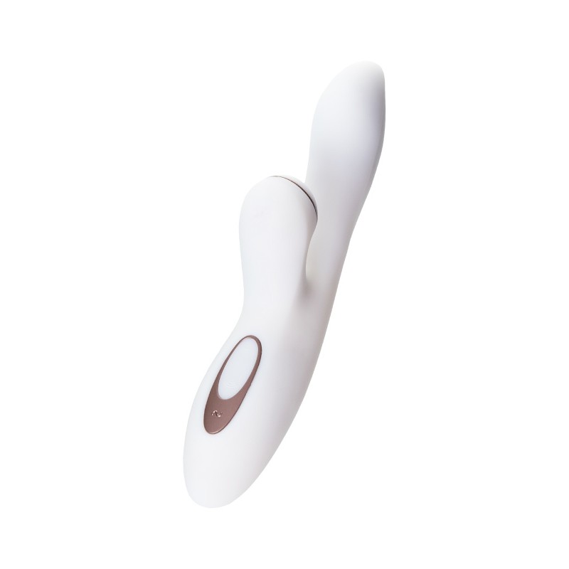 Вибратор Satisfyer Pro+ G-Spot, с вакуум-волновым стимулятором, силикон, белый, 22 см
