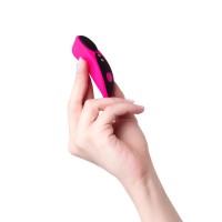 Вибростимулятор клитора в трусики LOVENSE Ferri, силикон, розовый, 7,4 см