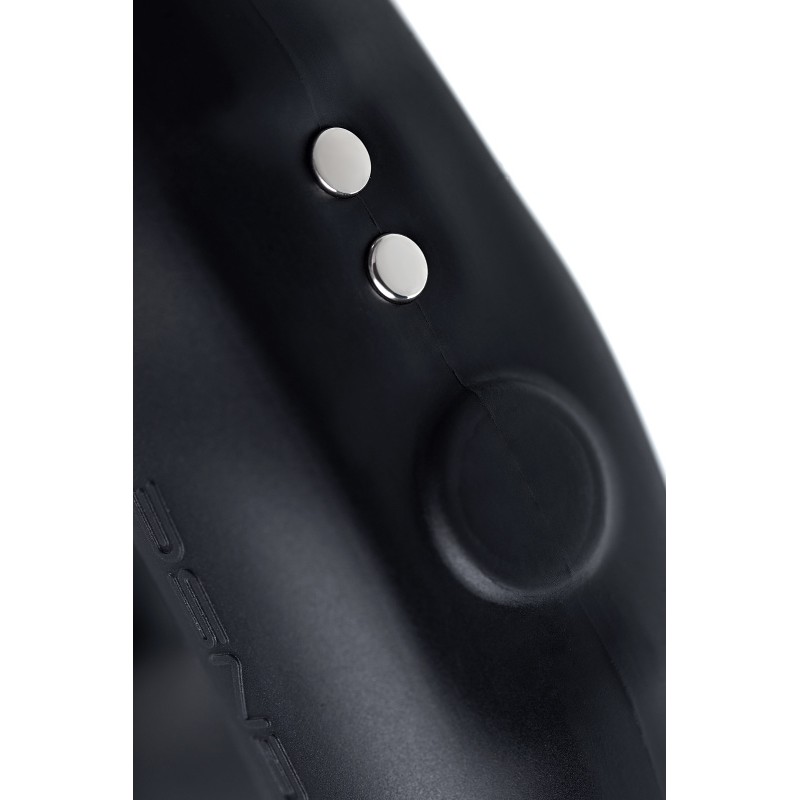 Стимулятор простаты LOVENSE Edge 2, силикон, черный, 12,4 см