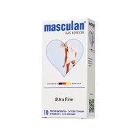 Презервативы Masculan, ultra 2, особо тонкие, 19 см, 5,3 см, 10 шт. ( Ultra Fine № 10)