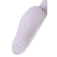 Вакуумный стимулятор клитора с вибрацией Satisfyer Curvy Trinity 2, сиреневый, 17,4 см