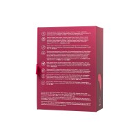 Вакуум-волновой стимулятор клитора Satisfyer Magnetic Deep Pulse, силикон, розовый, 11,6 см