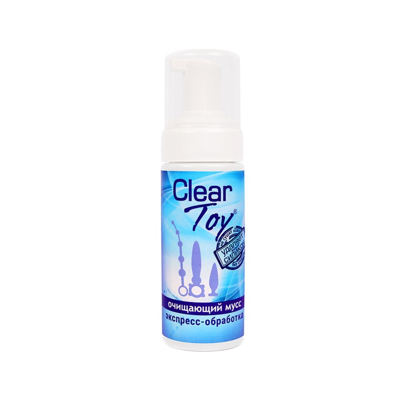 МУСС "CLEAR TOY" ОЧИЩАЮЩИЙ 150 мл