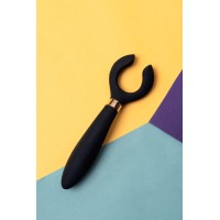 Многофункциональный стимулятор для пар Satisfyer Endless Fun, силикон, чёрный, 23,5 см.