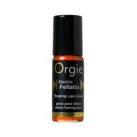 Блеск для губ Orgie Sexy Vibe Electric Fellatio с вибрирующим эффектом, 10 мл