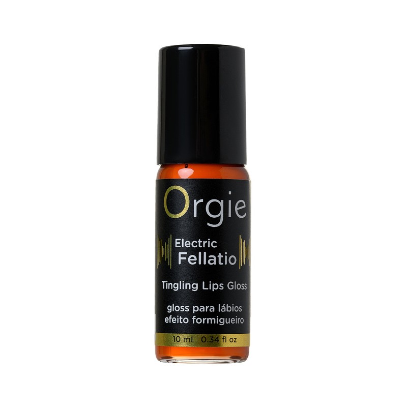 Блеск для губ Orgie Sexy Vibe Electric Fellatio с вибрирующим эффектом, 10 мл