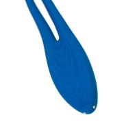 Гибкий вибратор с фиксацией формы Satisfyer Elastic Game, синий, 20 см