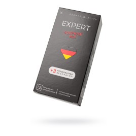 Презервативы EXPERT Surprise Mix Germany 12шт +(3 бесплатно)., микс