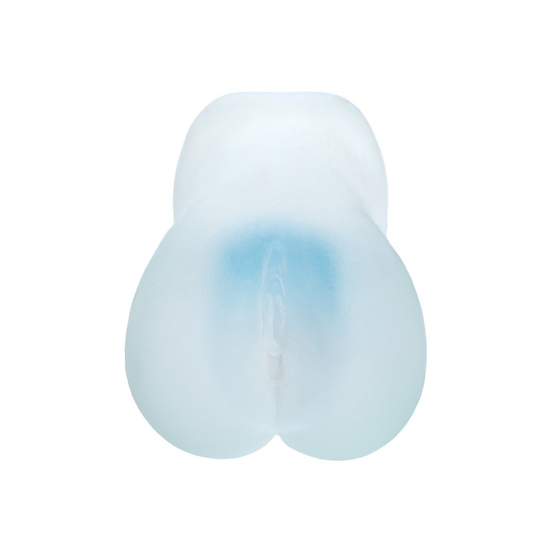 Мастурбатор реалистичный Juicy Pussy by TOYFA Hot Crystal, TPE, 14,5 см
