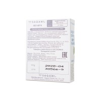 Презервативы Sagami, xtreme, Mint, латекс, 19 см, 5,2 см, 3 шт.