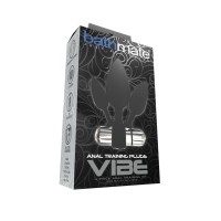 Набор анальных плагов Bathmate Anal Training Plugs VIBE, силикон, чёрный