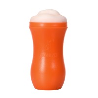 Мастурбатор A-Toys by TOYFA Nilla, рот, TPE, оранжевый, 14 см