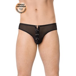 Трусы мужские на шнуровке SoftLine Collection, черный, XL