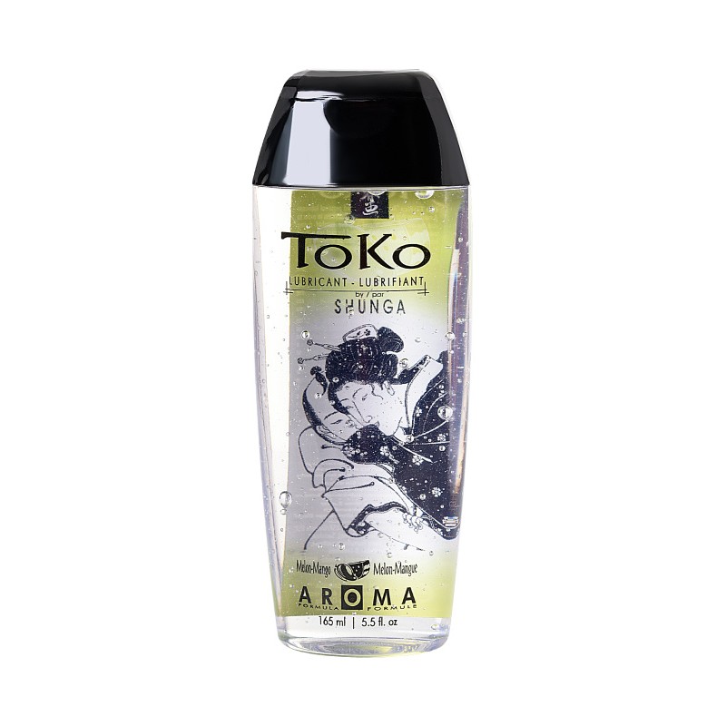 Лубрикант Shunga Toko Aroma на водной основе, дыня и манго, 165 мл