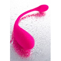 Виброяйцо LOVENSE Lush 2, силикон, розовый, 18 см
