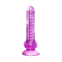 Реалистичный фаллоимитатор A-Toys by TOYFA Celiam, TPE, фиолетовый, 20,5 см