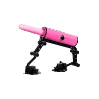 Секс-машина Pink-Punk MotorLovers by TOYFA, ABS, розовый, 36 см