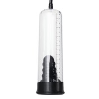 Помпа для пениса TOYFA A-Toys, PVC, чёрный, 20,5 см