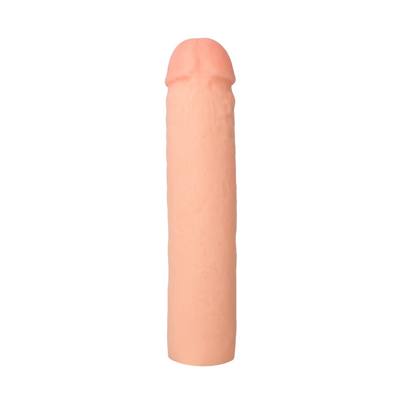 Насадка ToyFa XLover Increase+ для увеличения размера, реалистичная , TPR, телесный, 18 см
