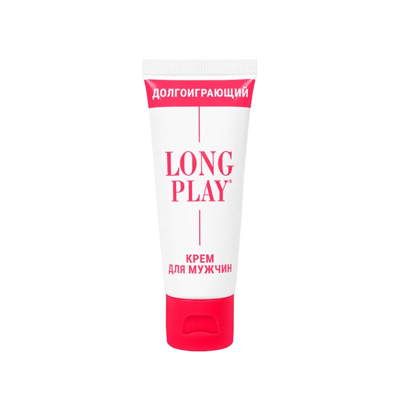 Крем пролонгатор Long play для мужчин, 15 мл