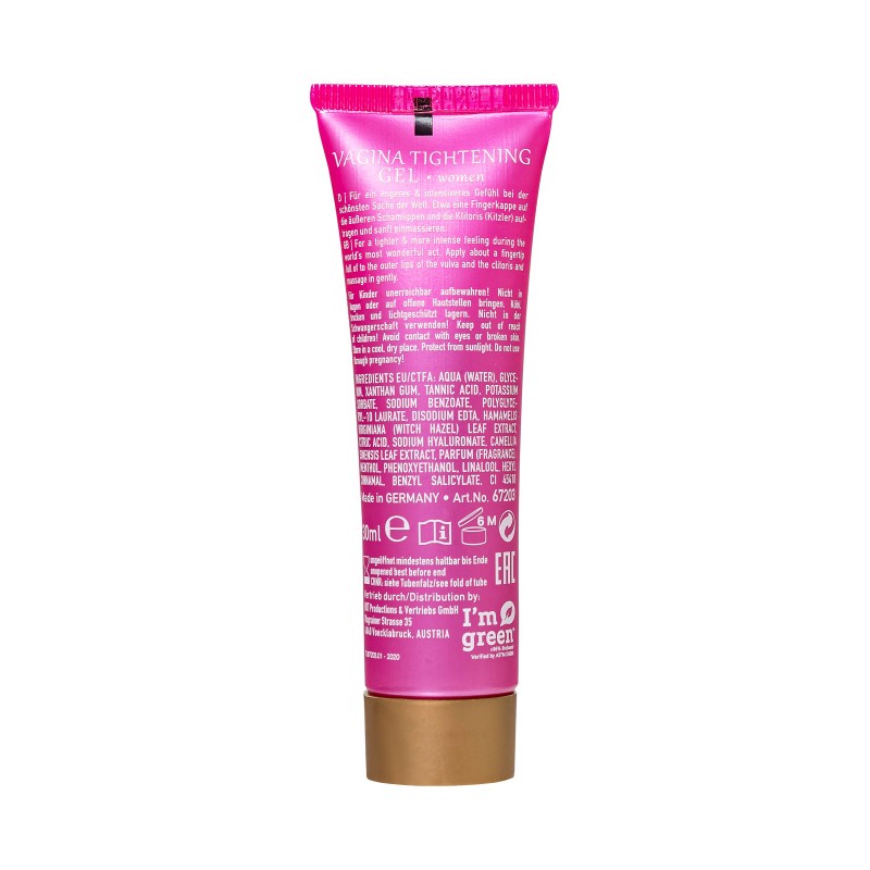 Интимный гель VAGINA TIGHTENING GEL  women 30 мл.