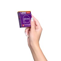 Презервативы Luxe, royal, nirvana, 18 см, 5,2 см, 3 шт.